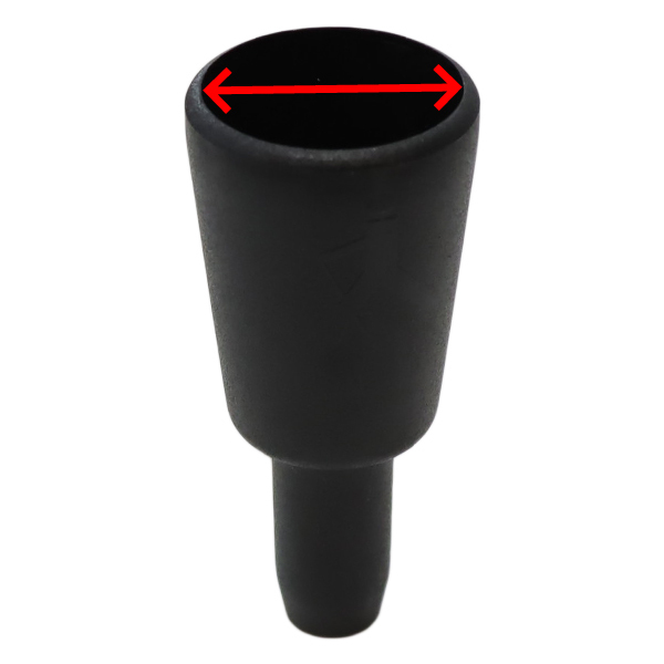 Combi Spike Walking Stick Ferrule WalkingSticks.co.uk